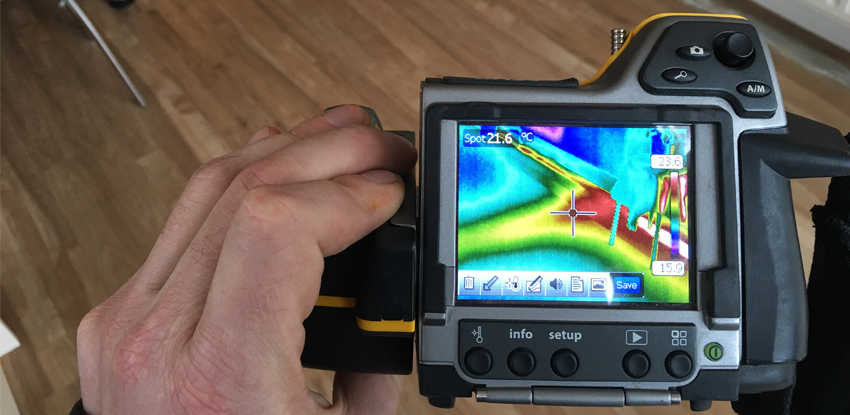 Bayrampaşa Kameralı Su Kaçağı Tespiti