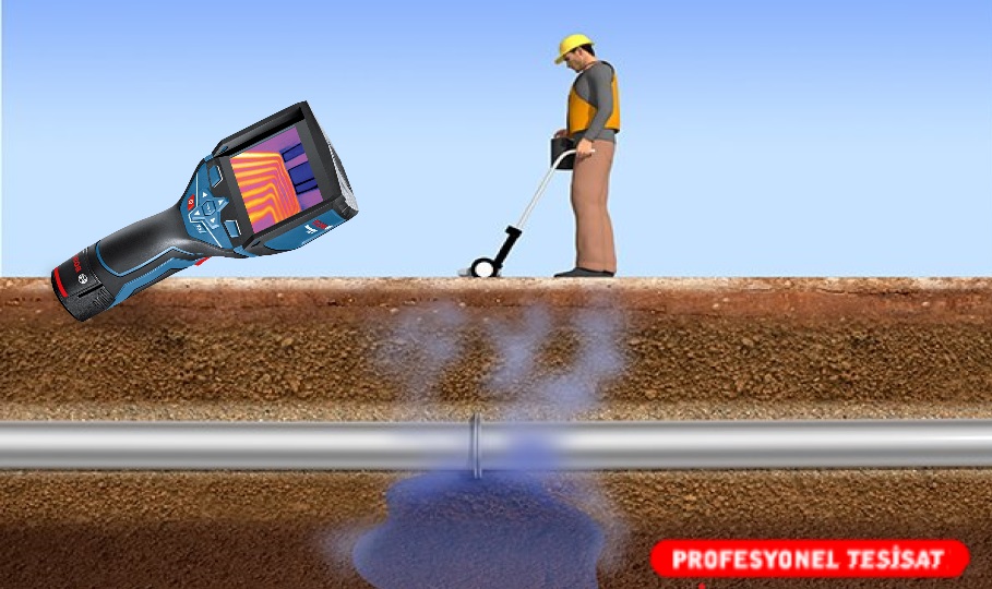 Bayrampaşa Tesisatçı | Bayrampaşa Su Kaçak Tespiti